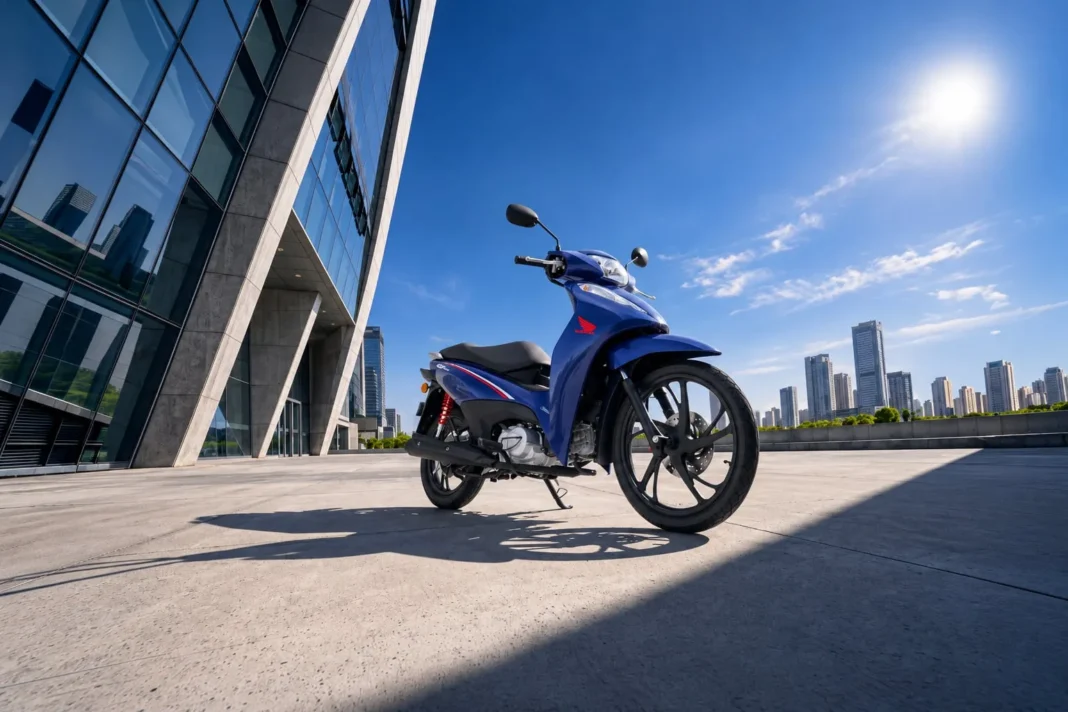Honda Biz 110, moto de producción nacional presentada en Argentina