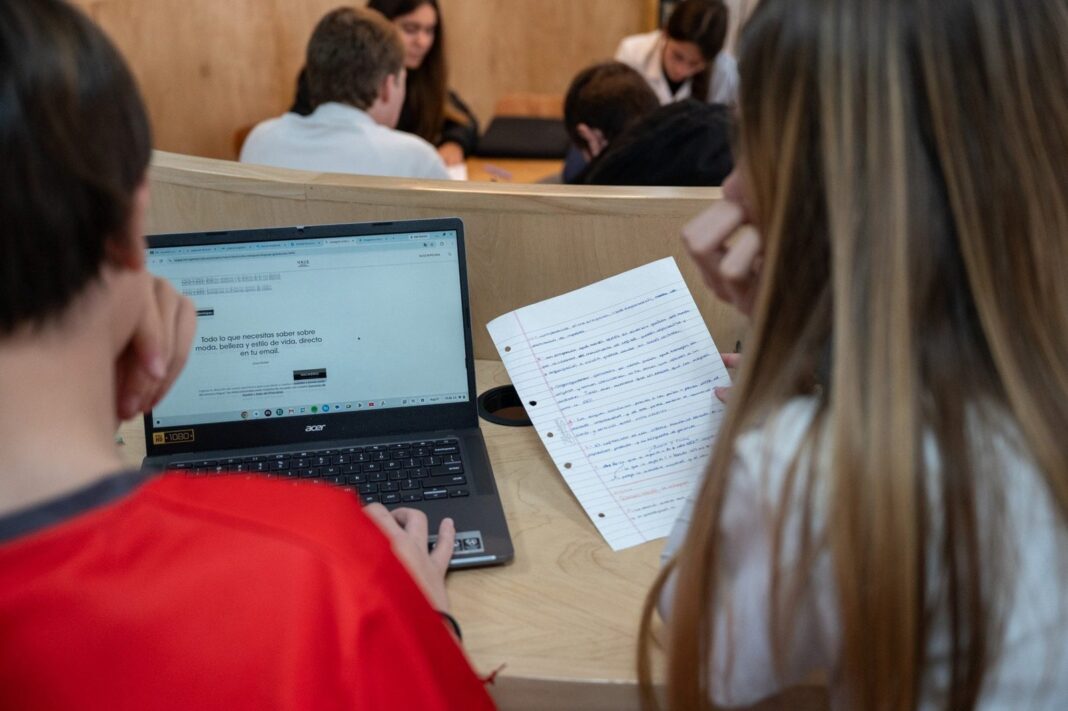 Inteligencia artificial aplicada a la educación