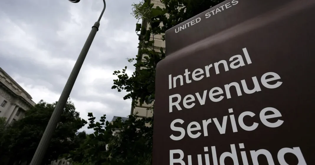 Documento del IRS con el Aviso Final de Intención de Embargo