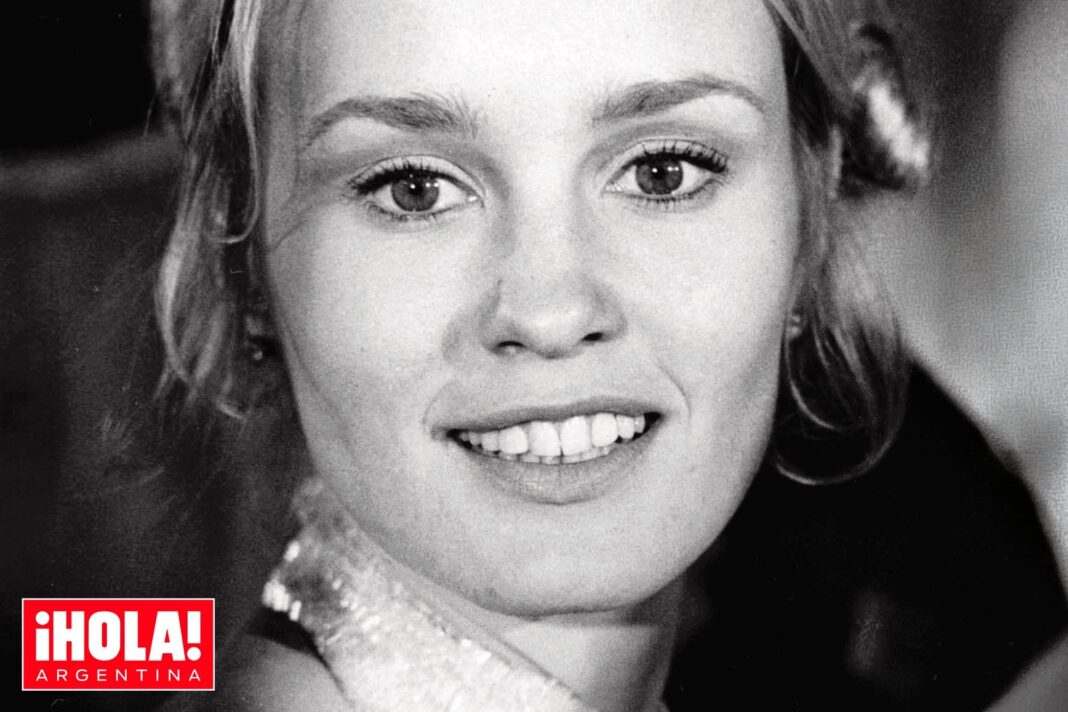 Jessica Lange en una alfombra roja