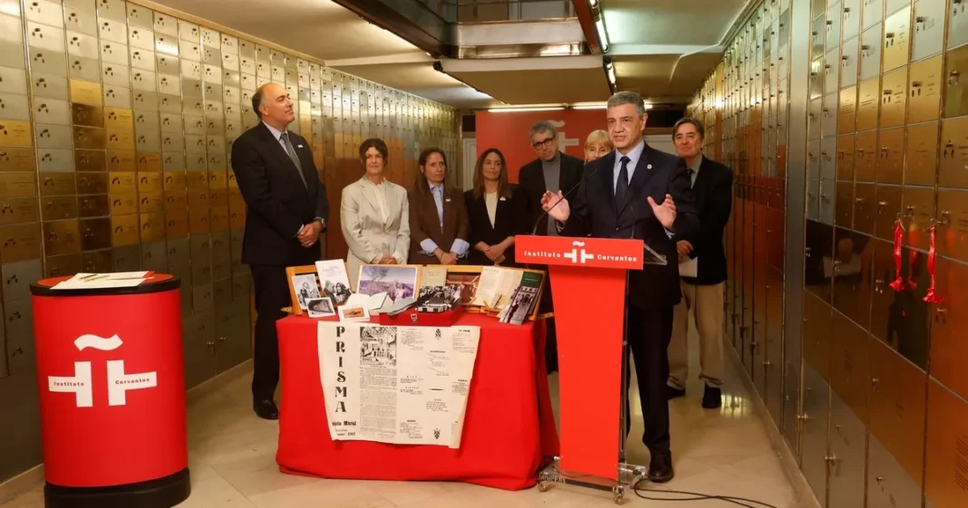 Jorge Macri durante su visita oficial a Madrid
