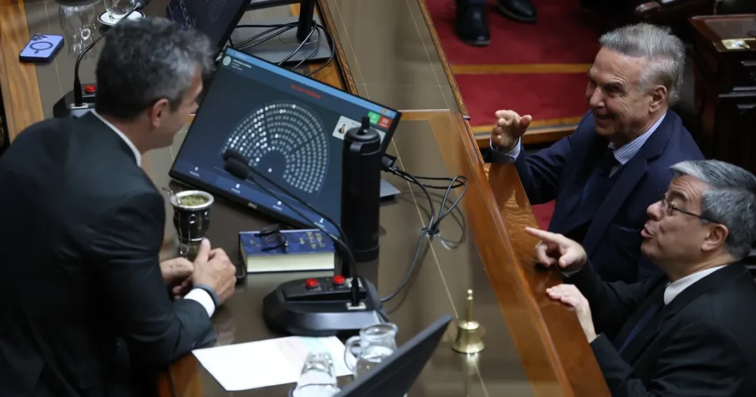 Sesión en la Cámara de Diputados