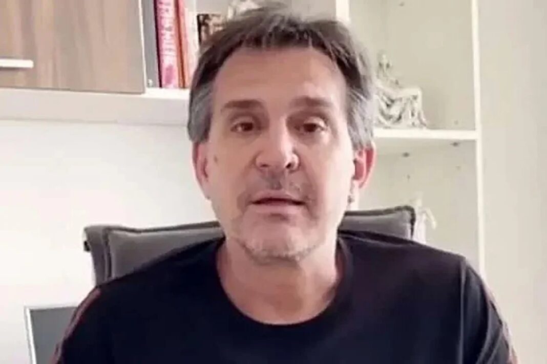 Aníbal Lotocki durante una audiencia judicial