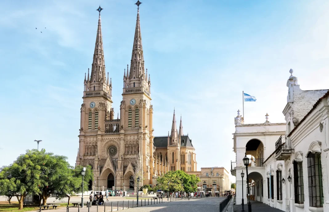 Basílica de Luján, escenario de la misa del papa León XIV