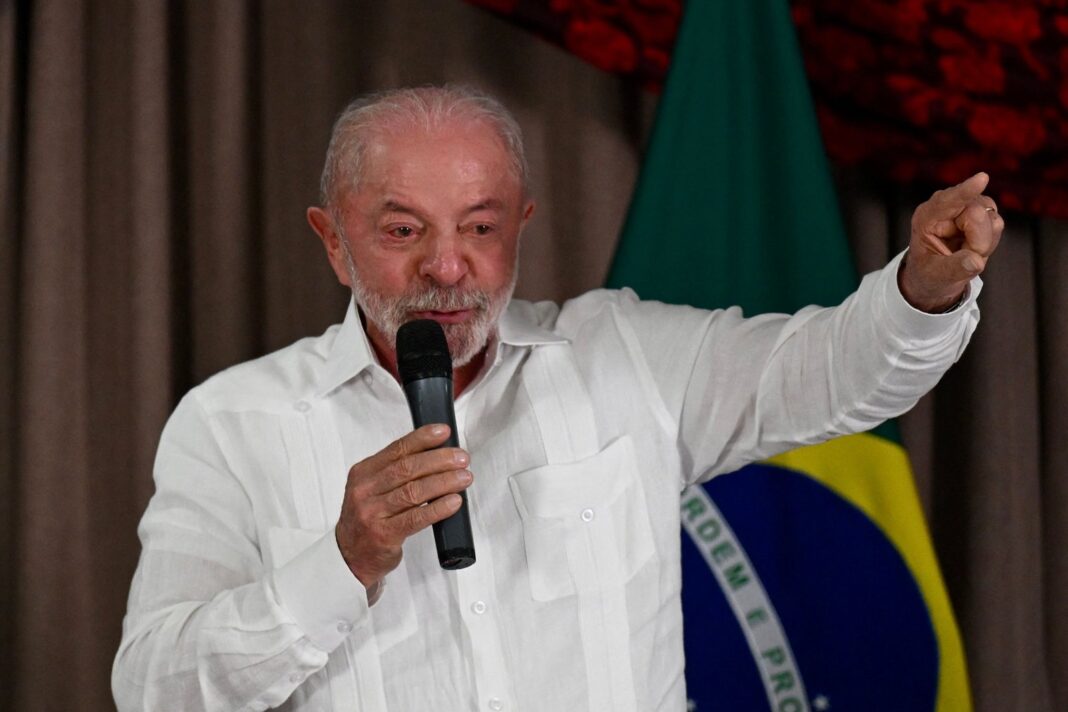 Luiz Inácio Lula da Silva, presidente de Brasil, en una imagen de archivo