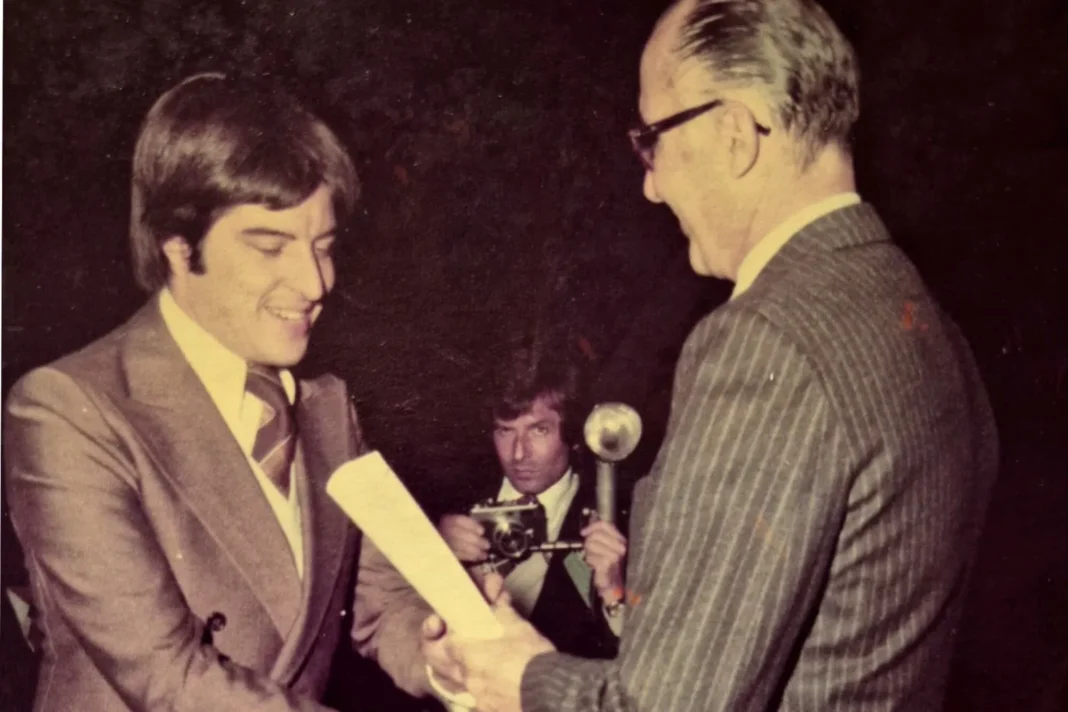 Médico argentino Luis Oscar Vasta en Washington D.C. en 1979