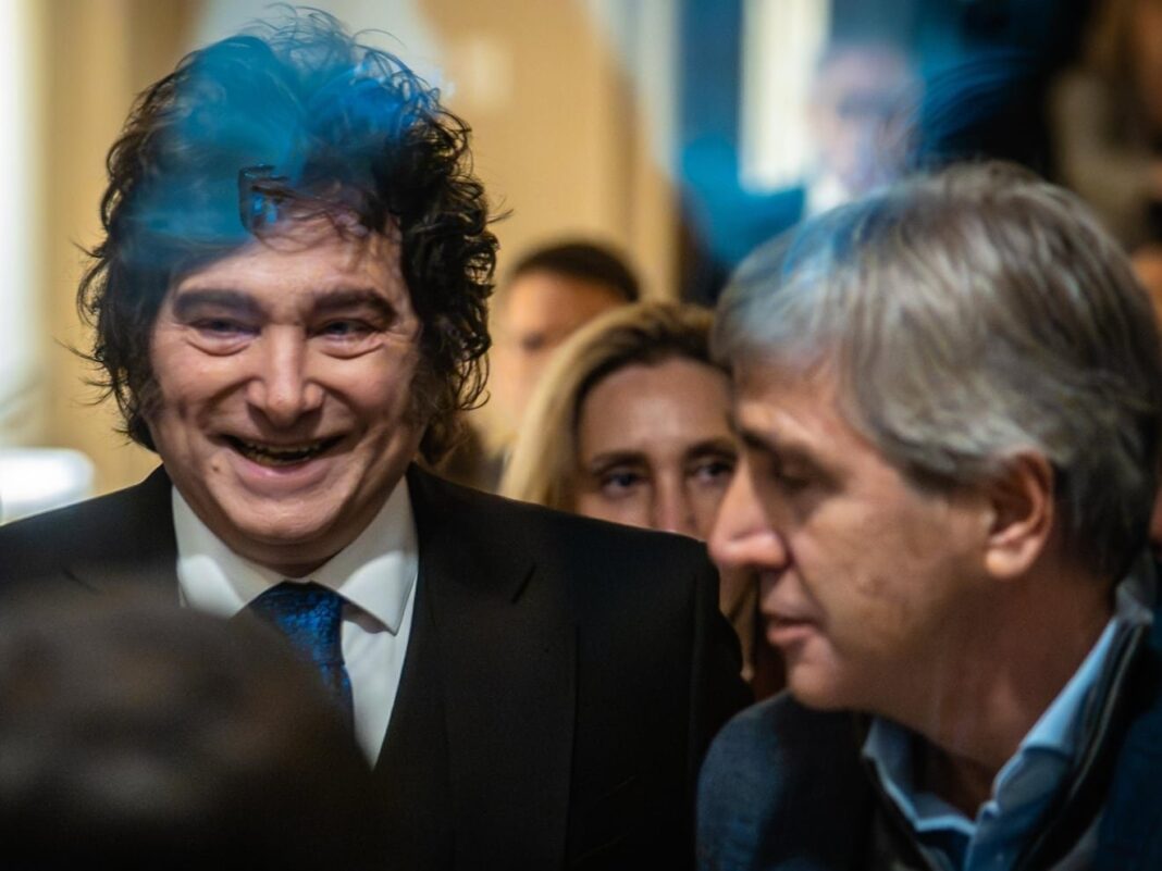 Javier Milei y el papa León XIV