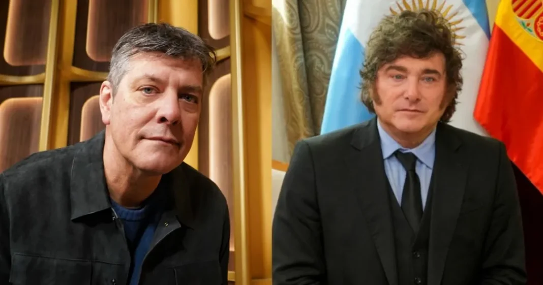 Mario Pergolini en su programa de radio