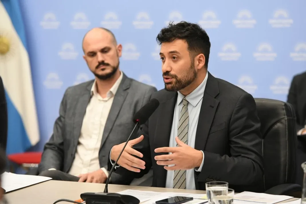 Sesión en la Cámara de Diputados durante el tratamiento del Presupuesto 2027