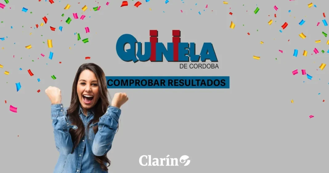 Quiniela de Córdoba: resultado del sorteo de la Primera de hoy, viernes 16 de octubre