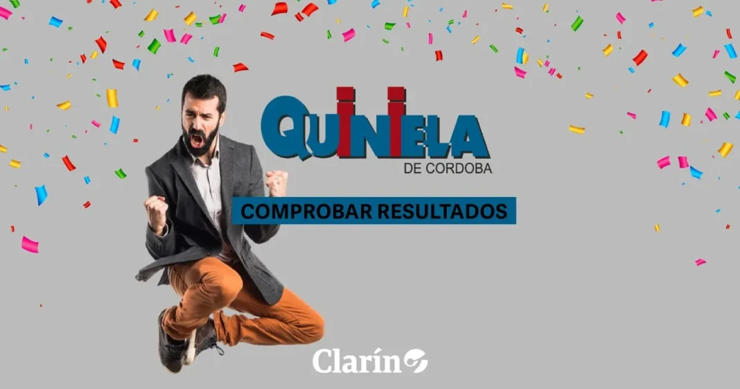 Sorteo de la Quiniela de Córdoba