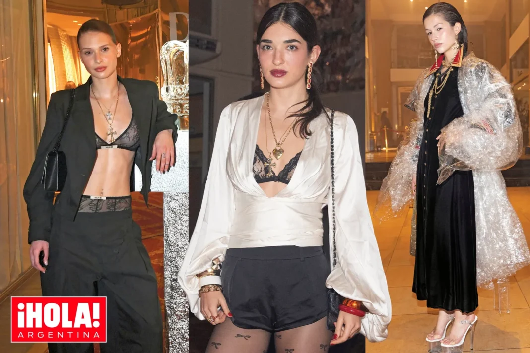 Romina Pigretti y Juana Lo Re en la inauguración de Drice en el Alvear Palace Hotel