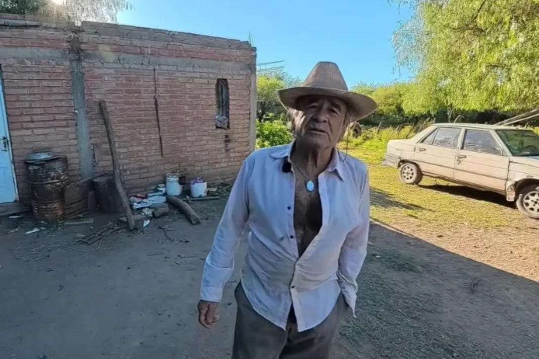 Santos Becerra en el monte cordobés