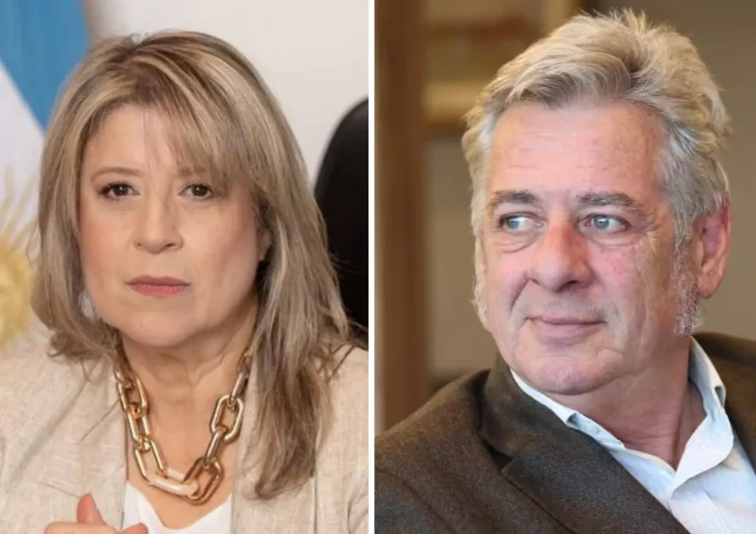 Reunión entre Nicolás Pino y Alejandra Monteoliva para impulsar mesa de seguridad rural