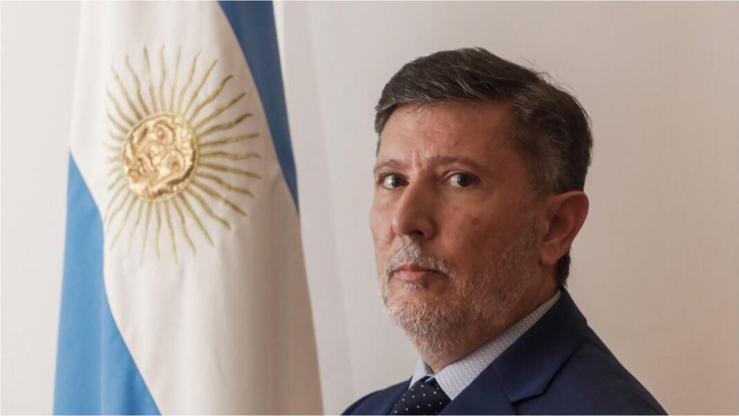 Sede de la Secretaría de Inteligencia de Estado (SIDE) en Buenos Aires