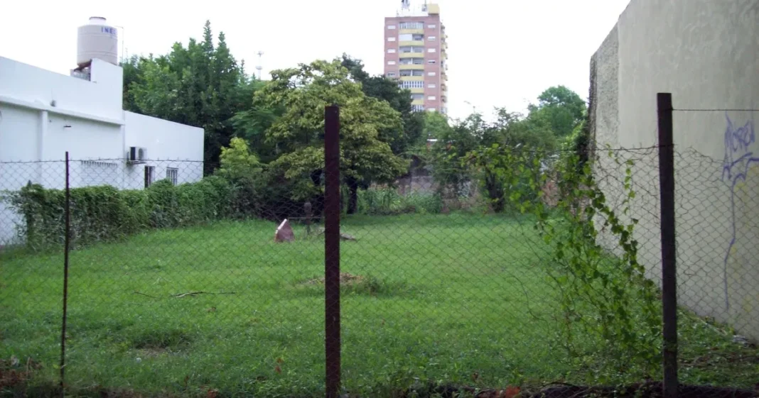 Terreno en venta en la Ciudad de Buenos Aires