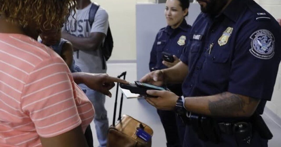 Frontera entre Estados Unidos y México