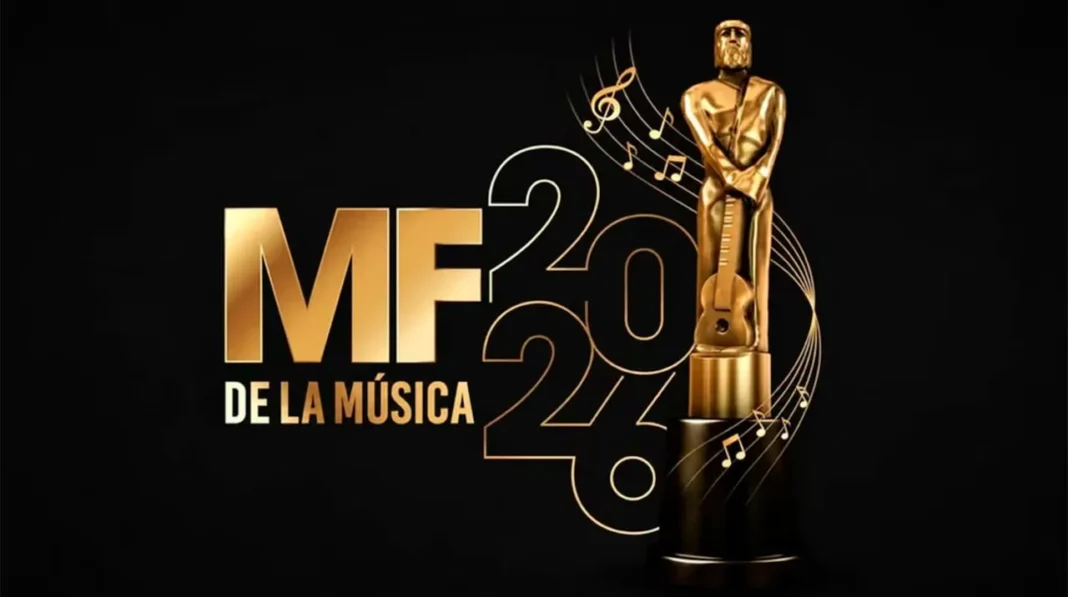 Logo de los Premios Martín Fierro de la Música