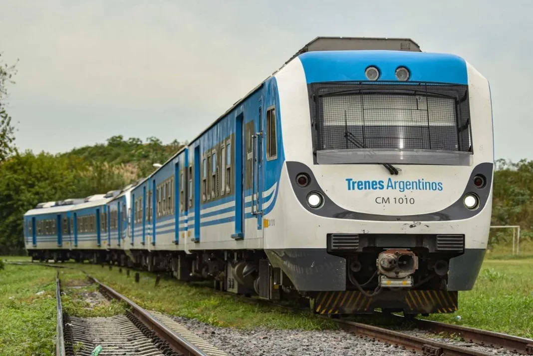 Trenes Argentinos realizó el primer pago para la compra de 43 formaciones diésel