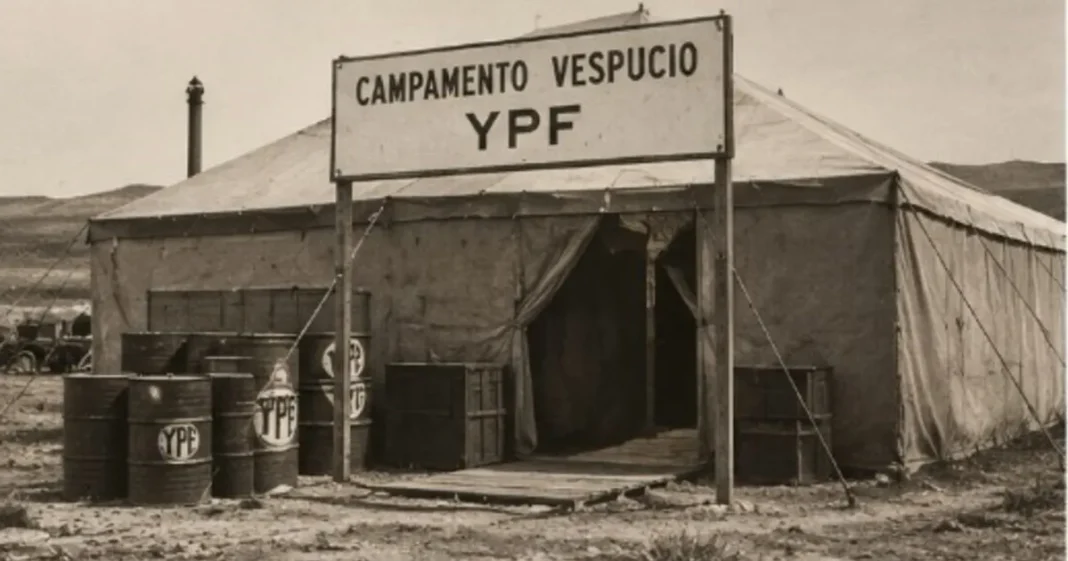 Selva montañosa en Salta donde se encuentra el Campamento Vespucio