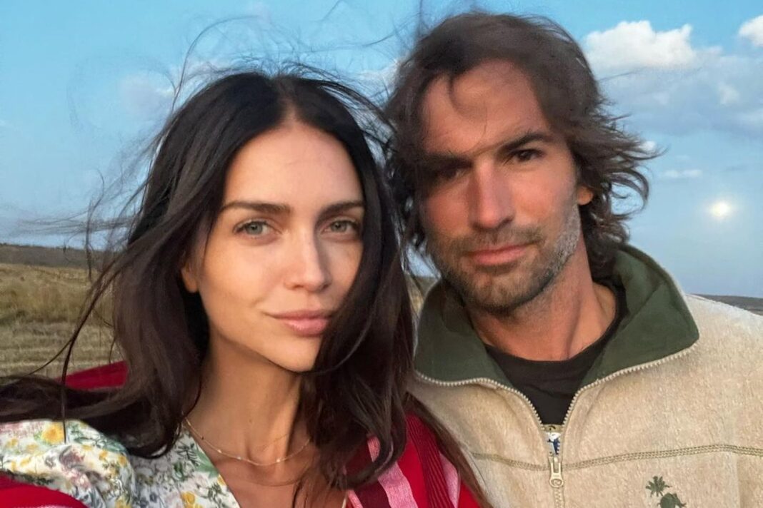 Zaira Nara y Jakob Von Plessen