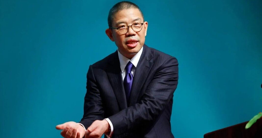 Zhong Shanshan, fundador de Nongfu Spring